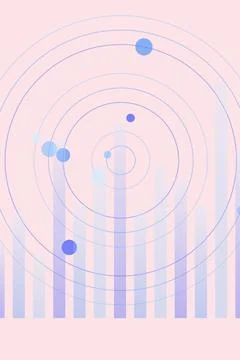 Data Visualization Abstract Background 库存照片