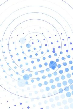 Data Visualization Abstract Circles Stock Photos
