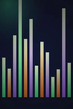 Data Visualization Abstract Graph Stock Photos