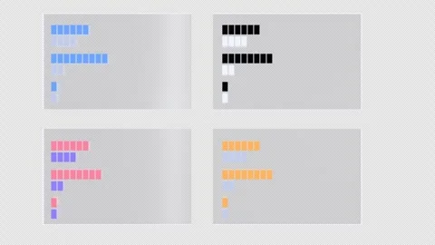 Data visualization and business analytics concept 動画素材 339765424