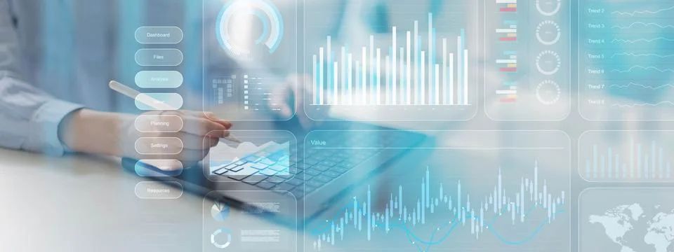 Data Visualization and Business Analytics for Informed Decision Making. Foto stock