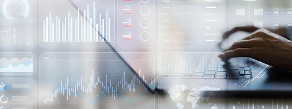 Data Visualization and Business Analytics for Informed Decision Making. Foto stock