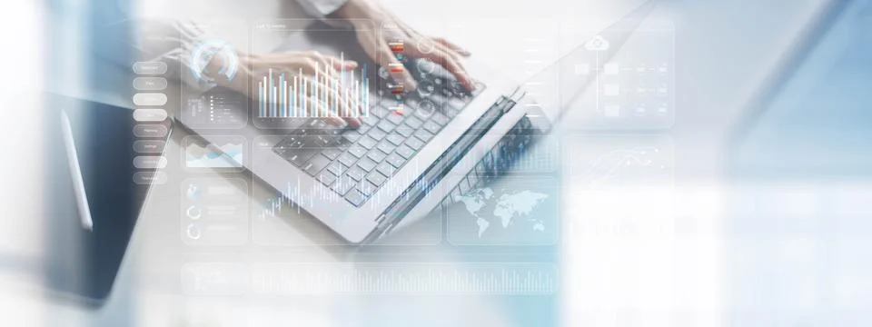 Data Visualization and Business Analytics for Informed Decision Making. Fotos de archivo