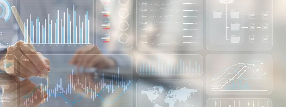 Data Visualization and Business Analytics for Informed Decision Making. Stockfoto's