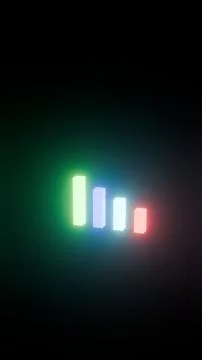 Data visualization and digital analytics 스톡 일러스트