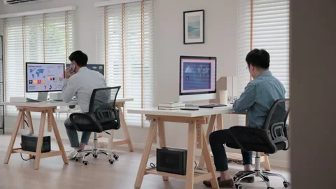 Data visualization for business analytics using AI tech talent tools. 스톡 동영상 249653676