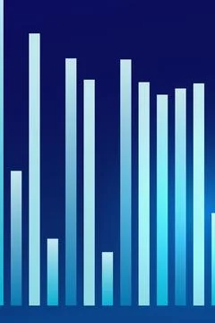 Data Visualization Chart Background Stock Photos
