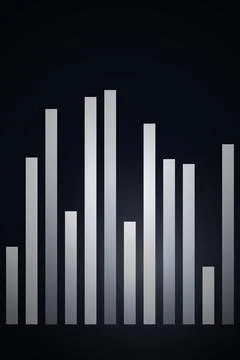 Data Visualization Chart Background Stock Photos