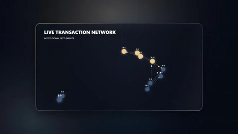 Data Visualization Dashboard Featuring Financial Asset Allocation Live Tran.. Видео 347278049