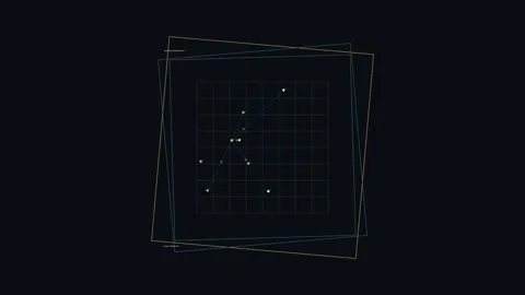 Data Visualization Dashboard Seamless Loop Stock Footage 342032616