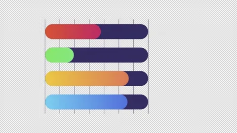 Data visualization diagrams animations Stock Footage 296624573