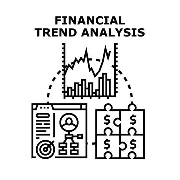 Data visualization elements. Target goal. User profile 스톡 일러스트