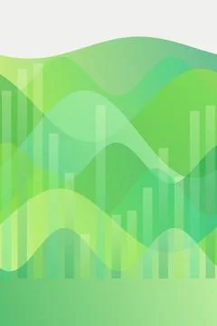 Data Visualization Gradient Background Stock Photos