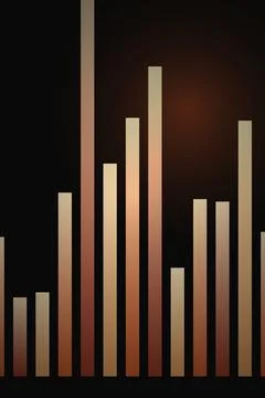 Data Visualization Graph Abstract Background Stock Photos
