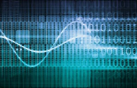 Data Visualization Stock Illustration