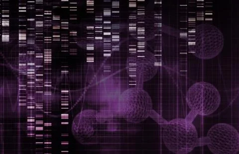 Data Visualization Illustrazione stock
