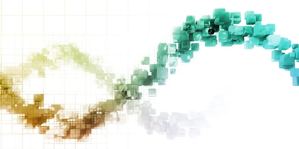 Data Visualization Stock Illustration