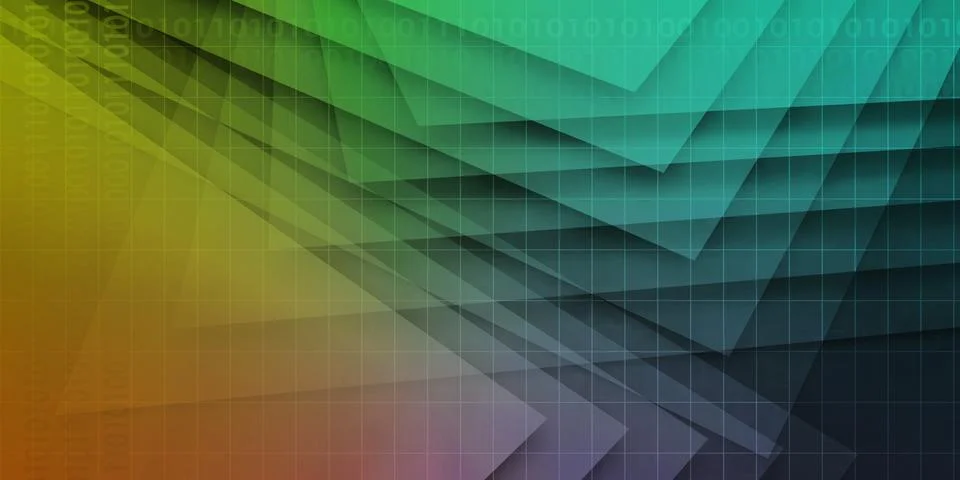 Data Visualization Stock Illustration