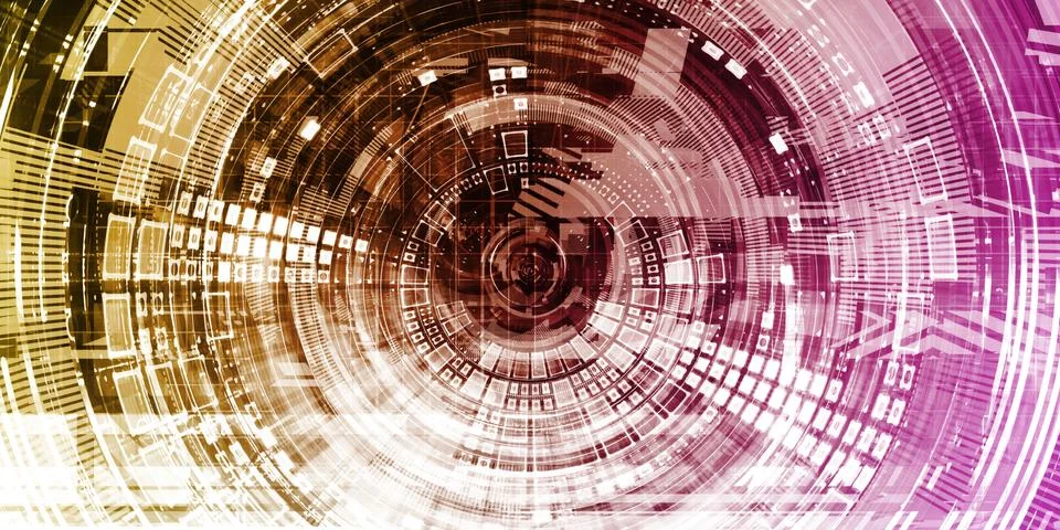 Data Visualization Stock Illustration