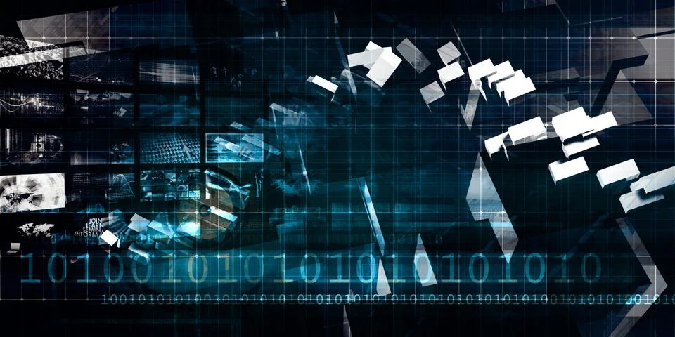 Data Visualization Foto stock