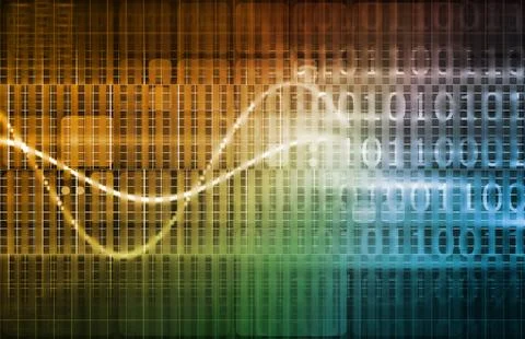 Data Visualization Foto stock