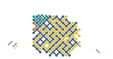 Data Visualization Style Uruguay Map Animation Stock Footage 328355061