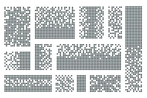Data volumes with analytics. Infographic analysis of business information 스톡 일러스트