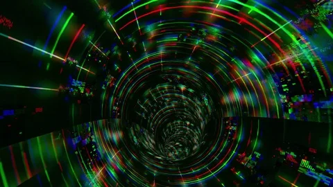 Data Vortex 023 HD, 4K Stock Video Stock Footage 82865396