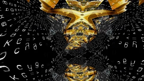 Data Vortex 026 HD Stock Video Video stock 82283271