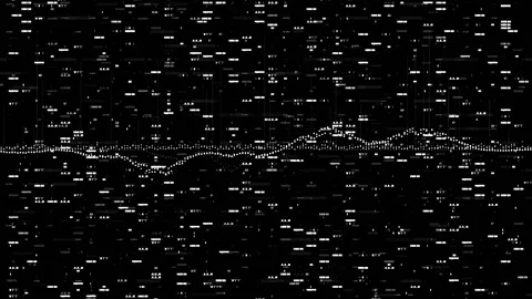 Data wall, abstract background with rectangular shapes Video stock 162678648