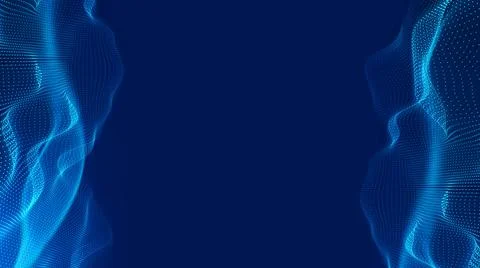 Data wall contrasting between two sources of information. Sea ??of ??data sub Stock Illustration