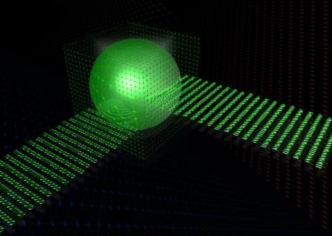 Data warehouse database Stock Illustration