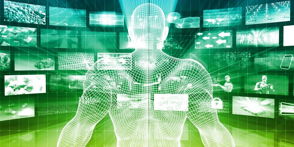 Data Warehouse Stockillustratie