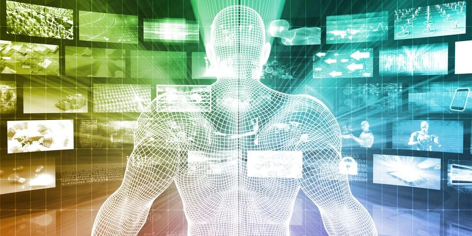 Data Warehouse 스톡 일러스트