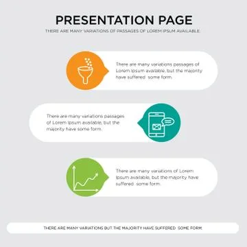 Data wave chart, Data analytics bars, Data analytics presentation Stock Illustration