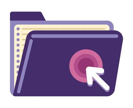 Data web development Stockillustratie