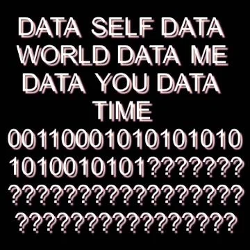 Data World Stock Illustration