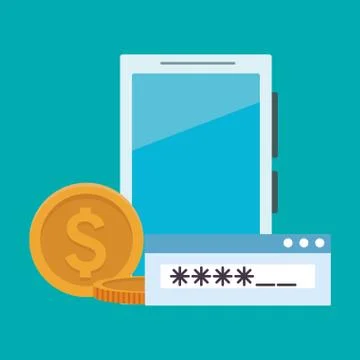 Database and cloud computing イラスト素材