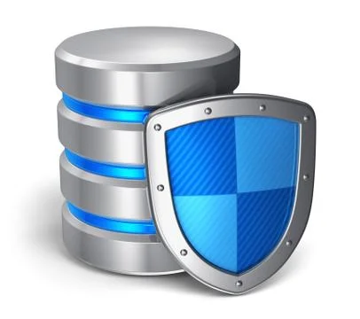 Database and computer data security concept Stock-Illustration