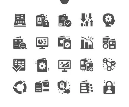 Database and web hosting. Internet technologies. Illustrazione stock