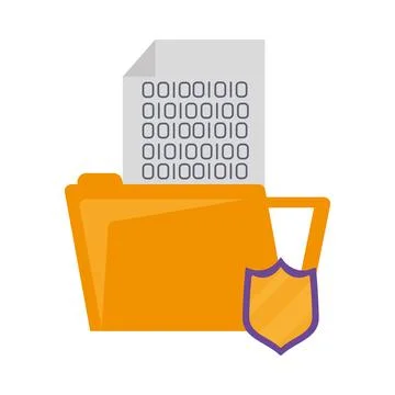 Database backup design Stock Illustration