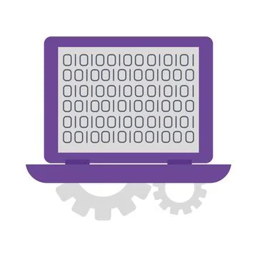 Database backup illustration Stock Illustration