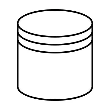 Database chart Shape element for process layout diagram illustration for bu.. Stock Illustration