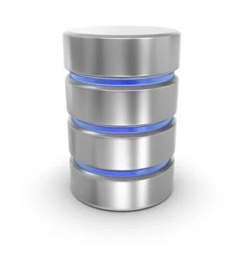 Database, This is a computer generated and 3d rendered picture Stock Illustration