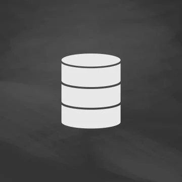Database computer symbol Stock Illustration