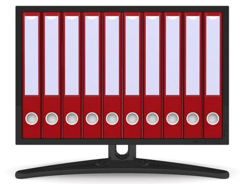 Database. The concept 스톡 일러스트