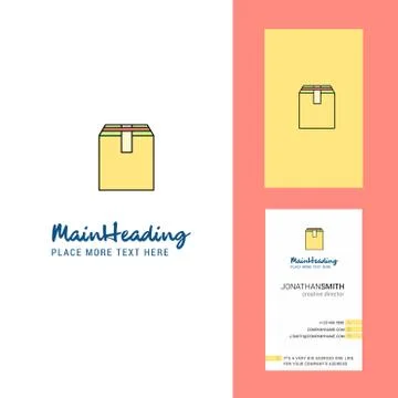 Database  Creative Logo and business card. vertical Design Vector 스톡 일러스트