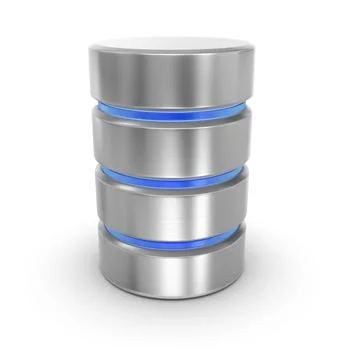 Database Database , This is a computer generated and 3d rendered picture. ... Stock Photos