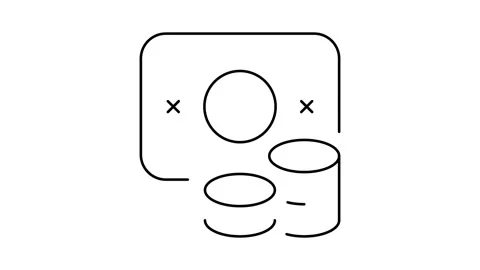 Database Error Animation  Server Crash, Data Failure, System Glitch Stock Footage 303301668