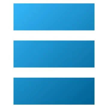 Database Gradient Vector Icon Stock Illustration